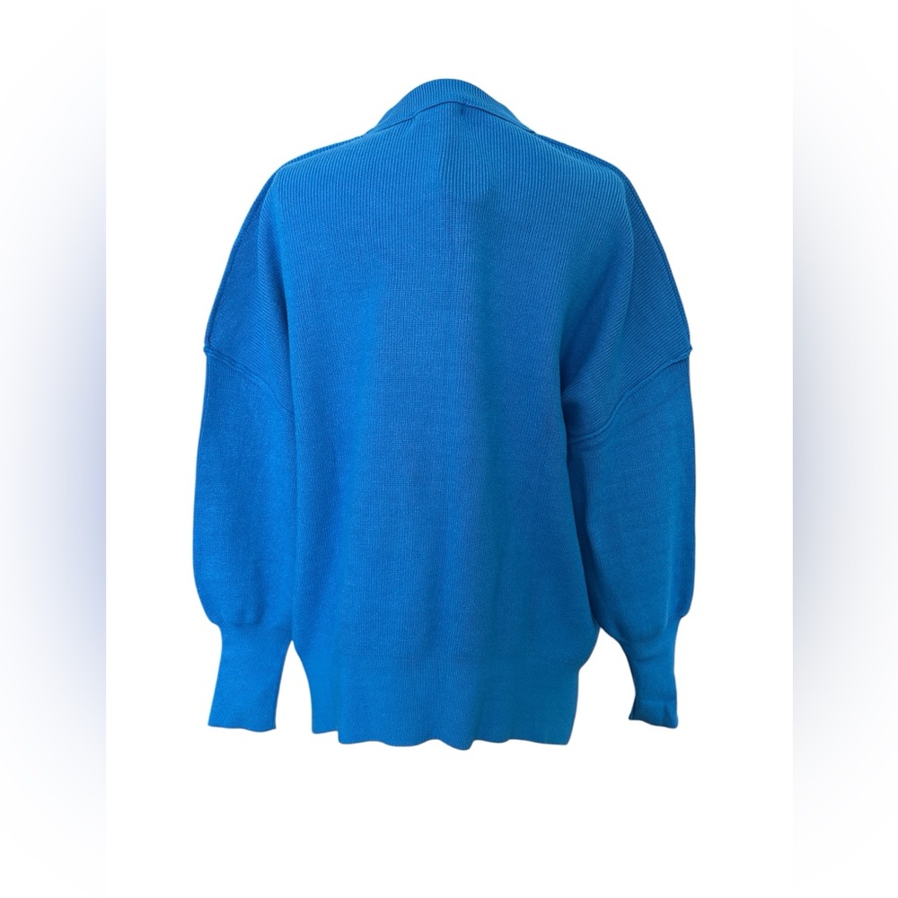 Cowl Neck Sweater with Ribbed Details - Picture 4 of 4